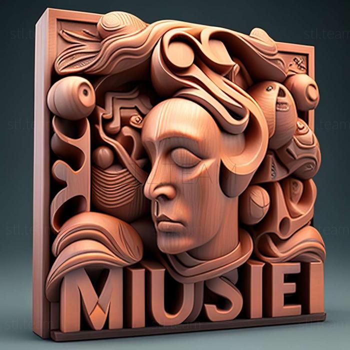 3D model Bust a Move Universe game (STL)